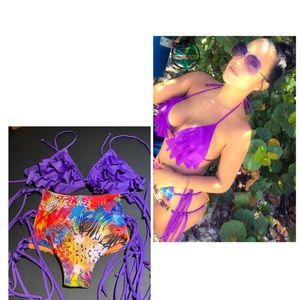 Colombian bikini made.
